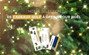 Nos idées cadeaux pour Noël 2024 - Open Golf Club