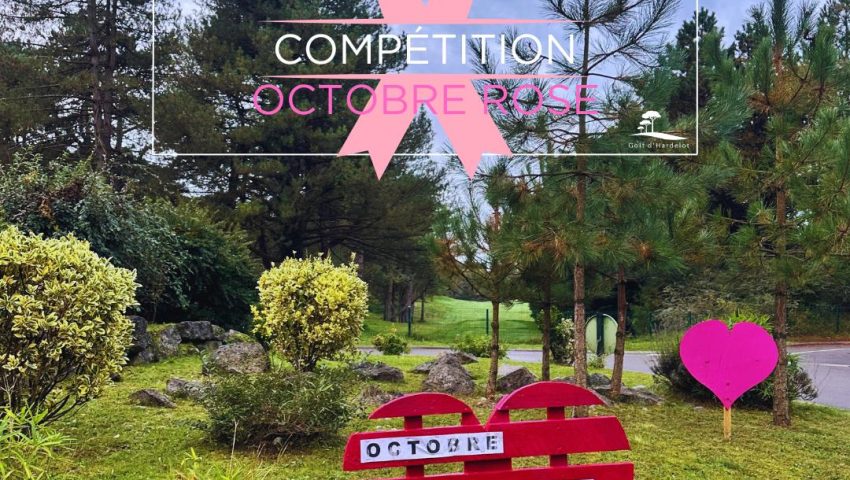 Compétition Octobre Rose : Un engagement solidaire au Golf d’Hardelot - Open Golf Club