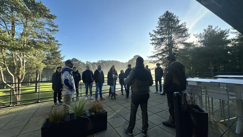 Formation et échanges sur le Parcours des Dunes - Open Golf Club