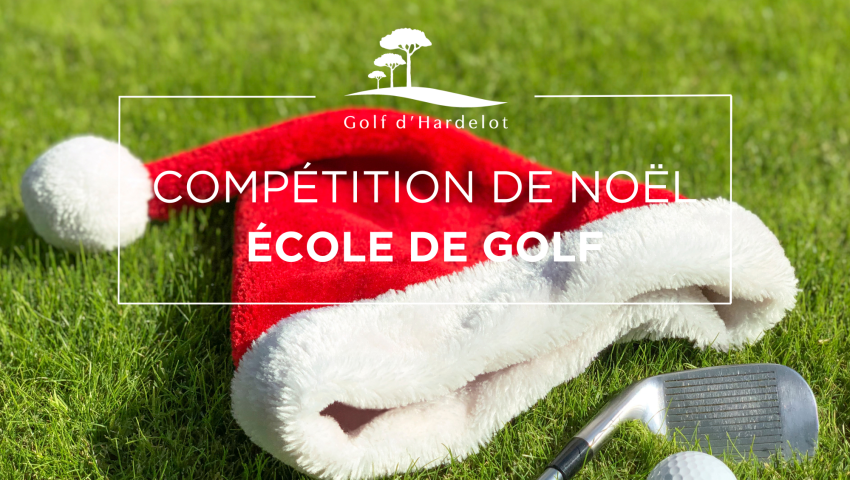 Compétition de Noël de l’Ecole de Golf - Open Golf Club